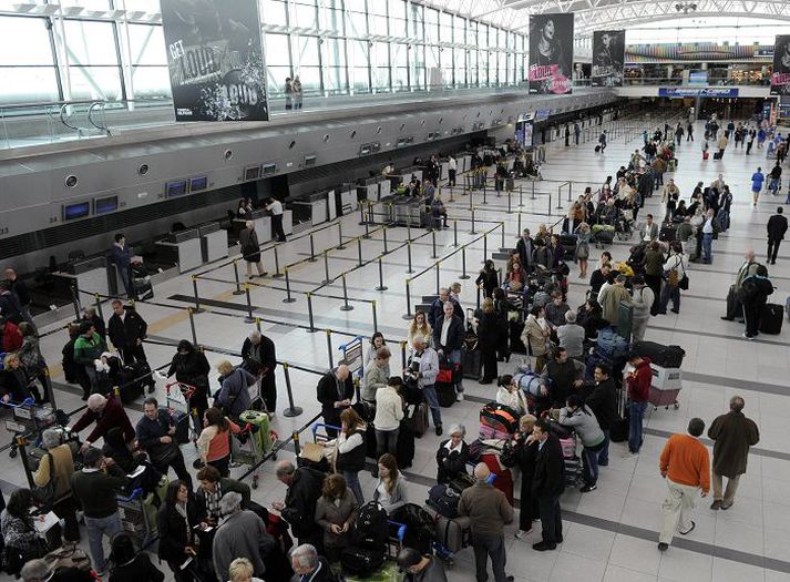 Þetta er ekki í fyrsta sinn sem Íslendingur er handtekinn fyrir fíkniefnasmygl á Ezeiza-flugvellinum í Buenos Aires.