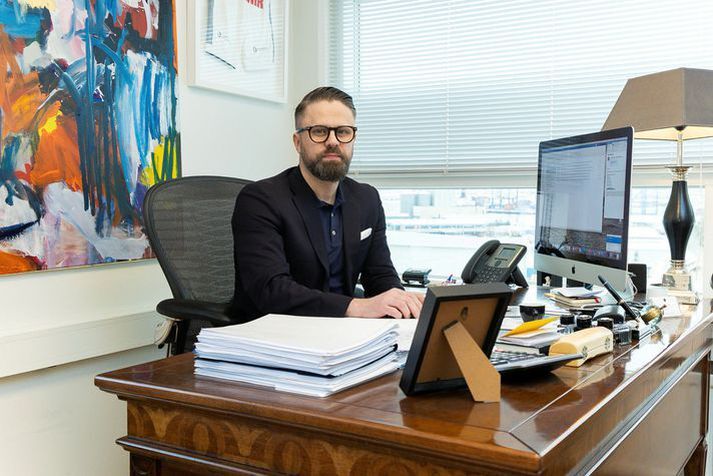 Sævar Þór Jónsson lögmaður.