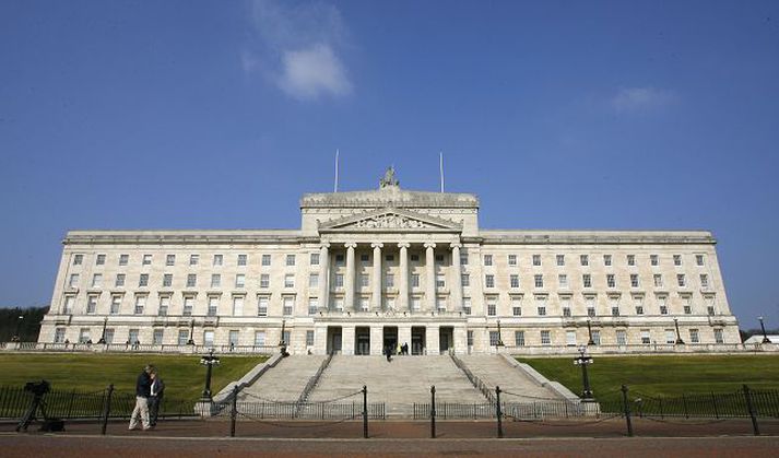Brestir í samstjórninni Stormont-kastali, aðsetur norður-írska þingsins. nordicphotos/AFP