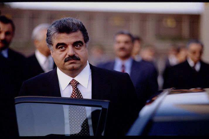 Rafik Hariri var forsætisráðherra Líbanons á árunum 1992 til 1998 og aftur frá 2000 til 2004.