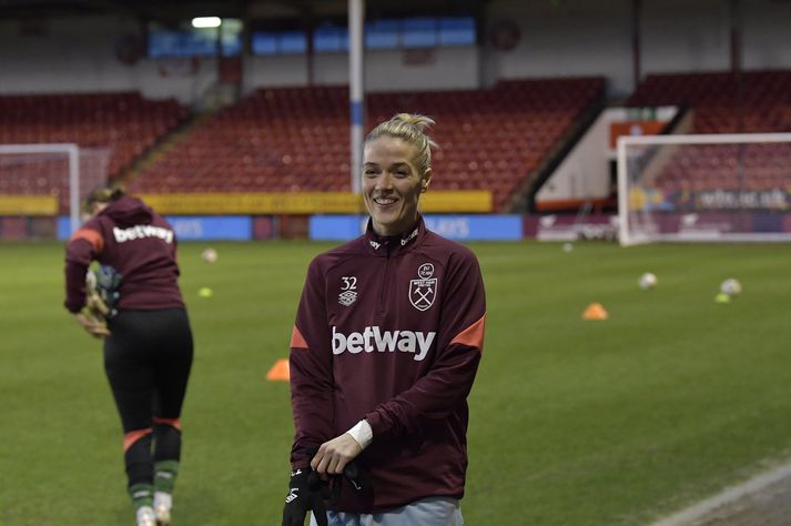 Dagný Brynjarsdóttir, leikmaður West Ham.