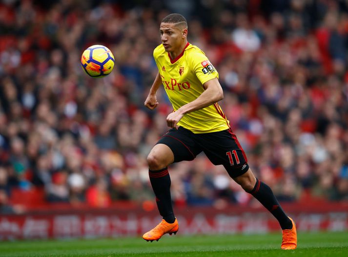 Richarlison í leik með Watford