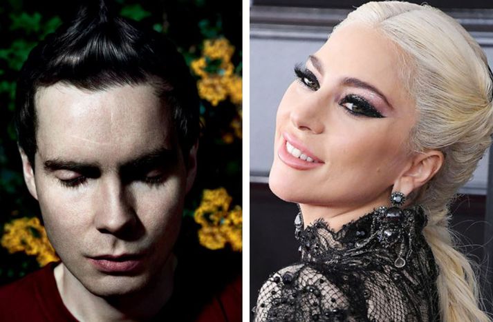 Jónsi og Lady Gaga gætu barist um Óskarinn.