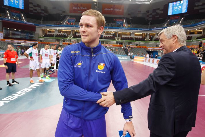 Aron Pálmarsson var algjör lykilmaður íslenska landsliðsins á þessum árum.
