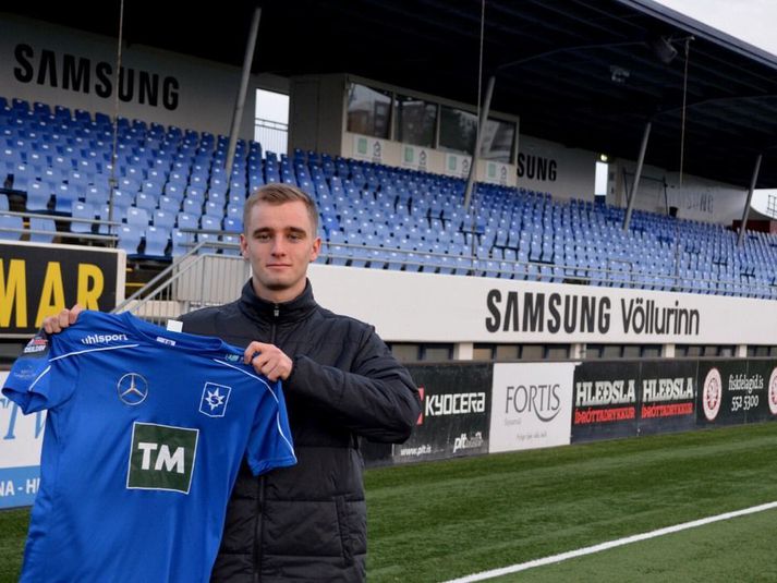 Jóhann Árni Gunnarsson er leikmaður Stjörnunnar.