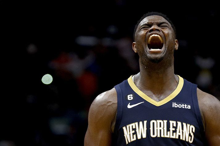 Zion Williamson leiddi New Orleans Pelicans til sigurs á Minnesota Timberwolves með magnaðri frammistöðu í seinni hálfleik.