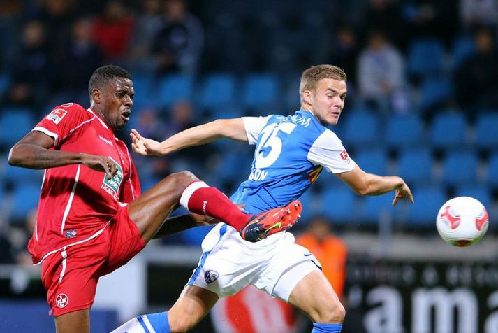 Hólmar Örn Eyjólfsson í leik með Bochum.