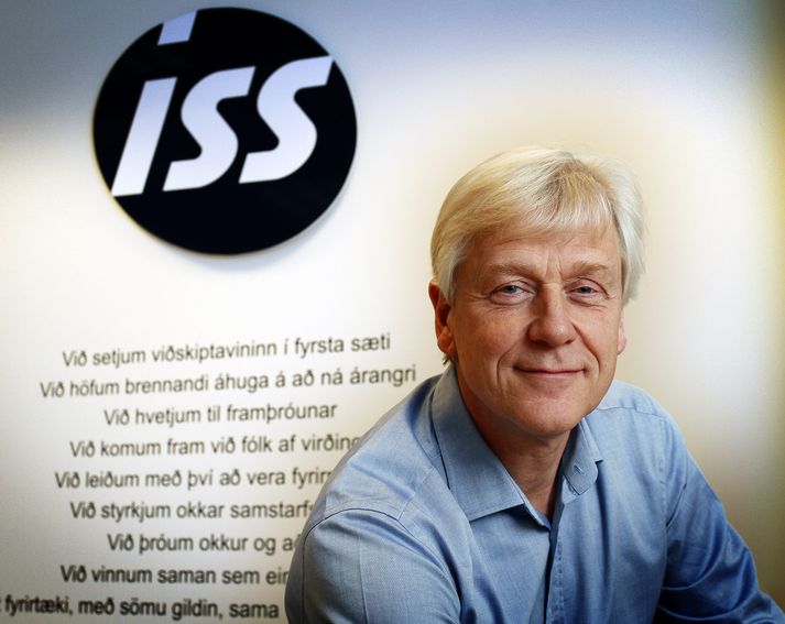 Guðmundur Guðmundsson, framkvæmdarstjóri ISS.