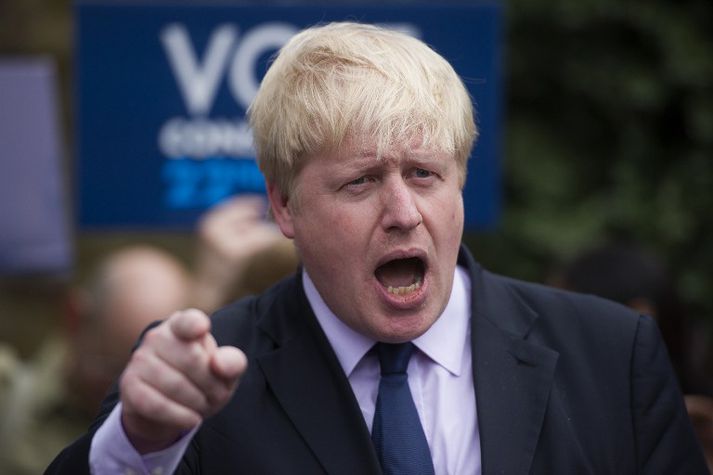 Boris Johnson tók við borgarstjóraembættinu árið 2008.
