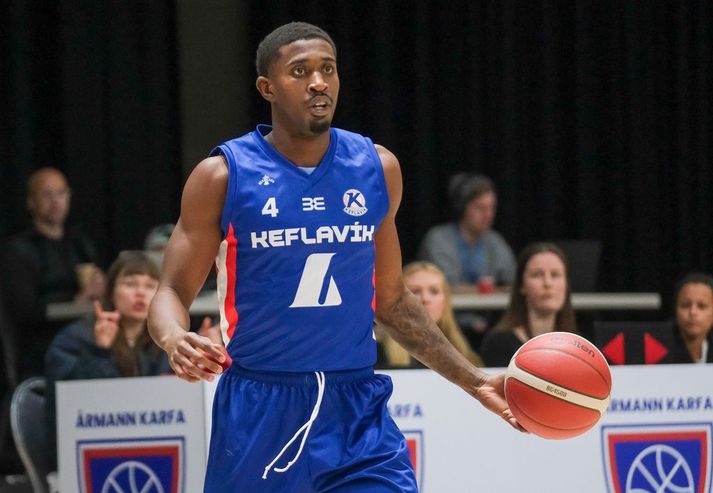 Darryl Morsell leikmaður Keflavíkur