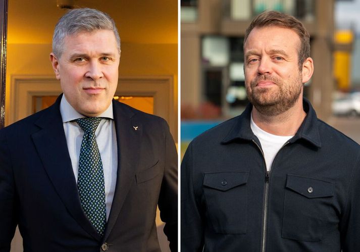 Bjarni og Þórður Snær taka ekki sæti á Alþingi.
