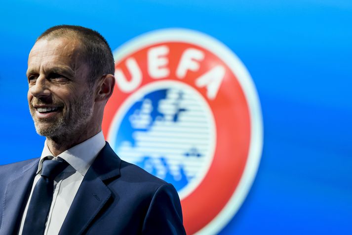 Aleksander Ceferin, forseti UEFA, vill heyra greinargóð rök fyrir því að PSG sé að brjóta reglur.