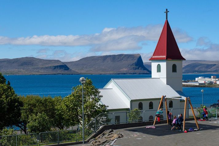 Minningarstundin hefst í Patreksfjarðarkirkju klukkan 14 á morgun, sunnudag.