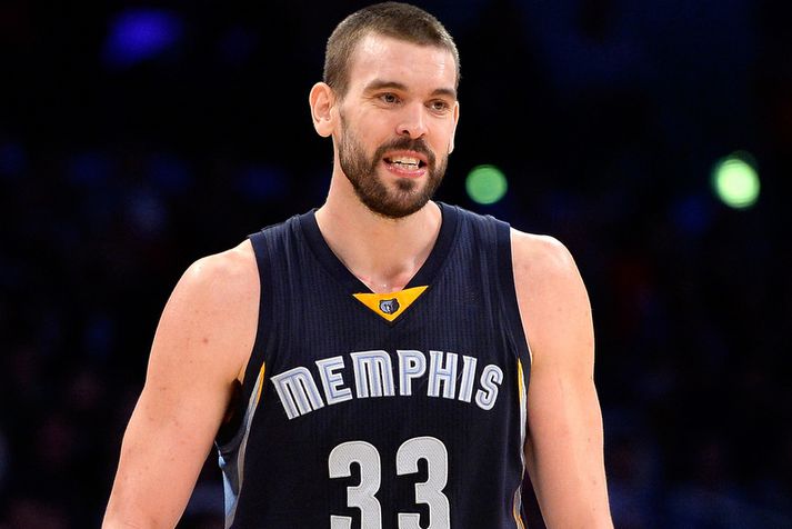 Marc Gasol hefur spilað frábærlega á tímabilinu.