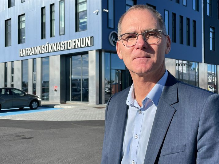 Þorsteinn Sigurðsson, forstjóri Hafrannsóknarstofnunar.