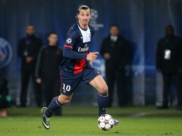 Zlatan heldur áfram að skora fyrir PSG
