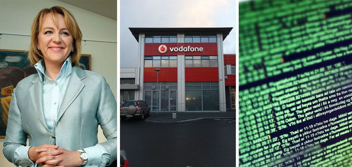 Vodafone hvetur viðskiptavini sína til að breyta lykilorðum sínum.