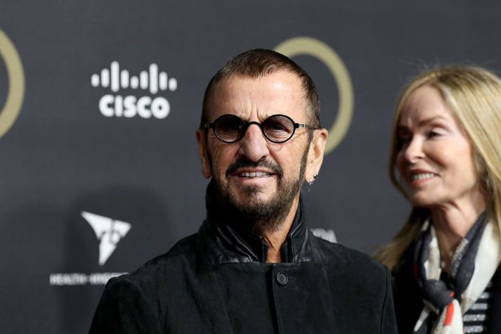 Ringo Starr í Royal Albert Hall í lok síðasta árs. 