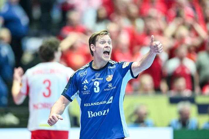 Janus Daði Smárason kveður Pick Szeged í sumar og heldur til Barcelona.