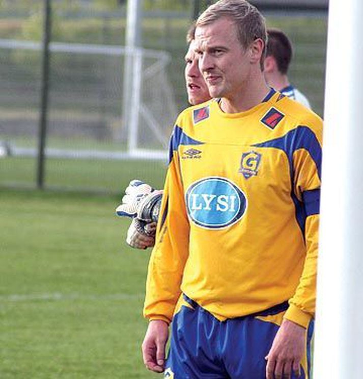 Óli Stefán Flóventsson.
