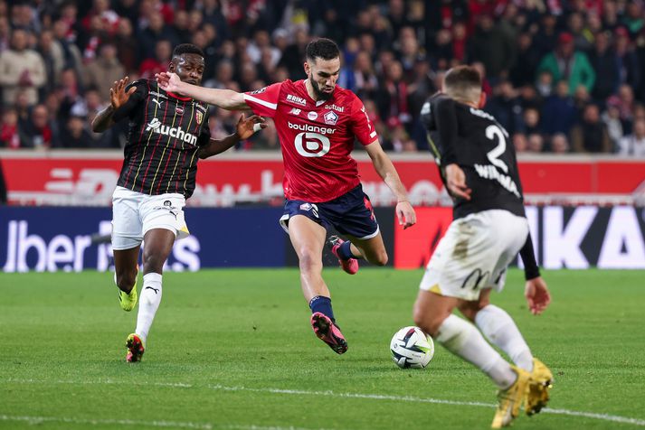 Nabil Bentaleb í leik með Lille.