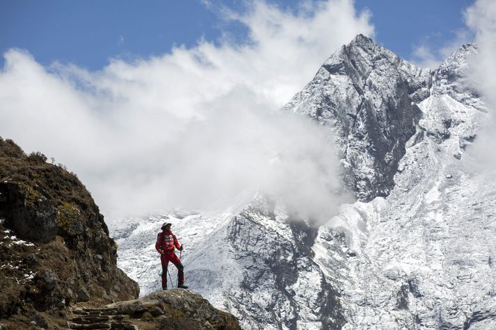 Nobukazu Kuriki var einn fjölmargra sem reyna við topp Everest á hverju ári.