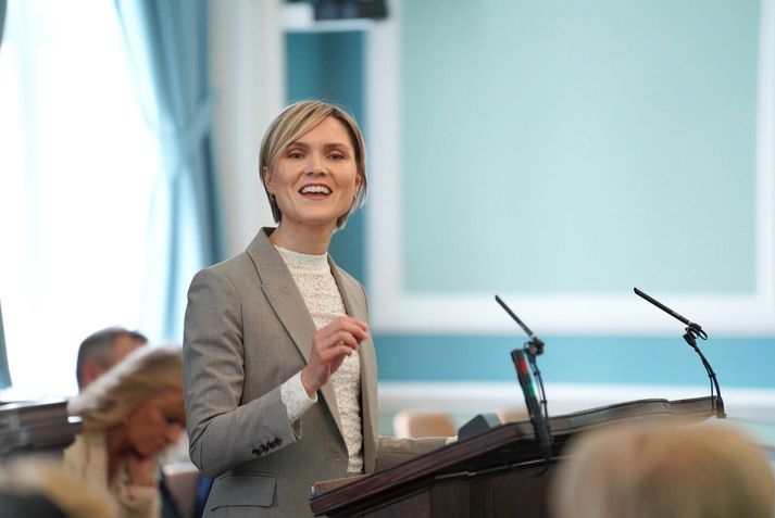 Kristrún segir daginn eiga sérstakan sess í hennar hjarta.