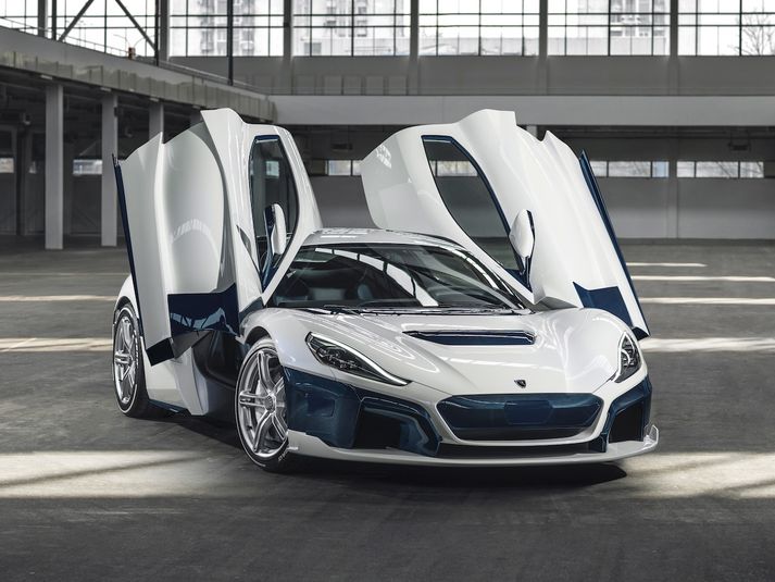 Rimac C-Two (Concept Two) er eftirfari Concept One.