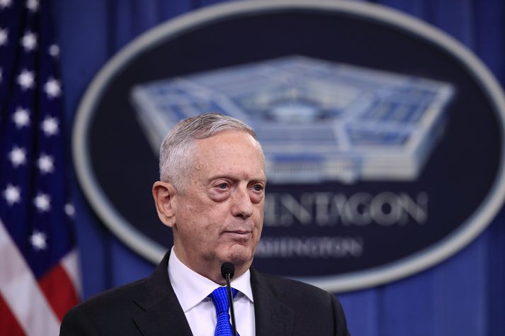 James Mattis, varnarmálaráðherra Bandaríkjanna.