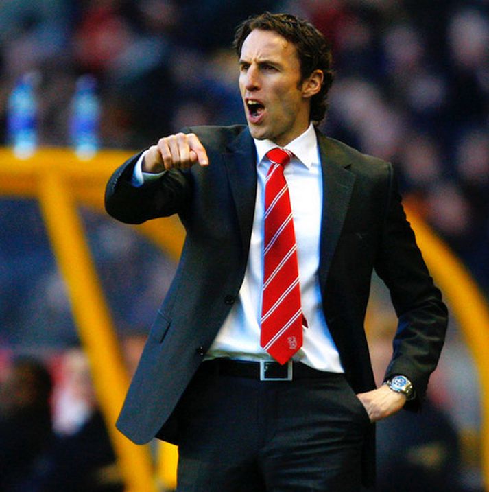 Gareth Southgate, knattspyrnustjóri Middlesbrough.
