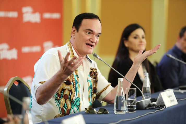 Tarantino bardagalistagoðsögnina hafa verið mjög hrokafulla, það viti hann fyrir víst.