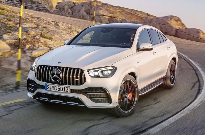 Mercedes-Benz AMG GLE 53.