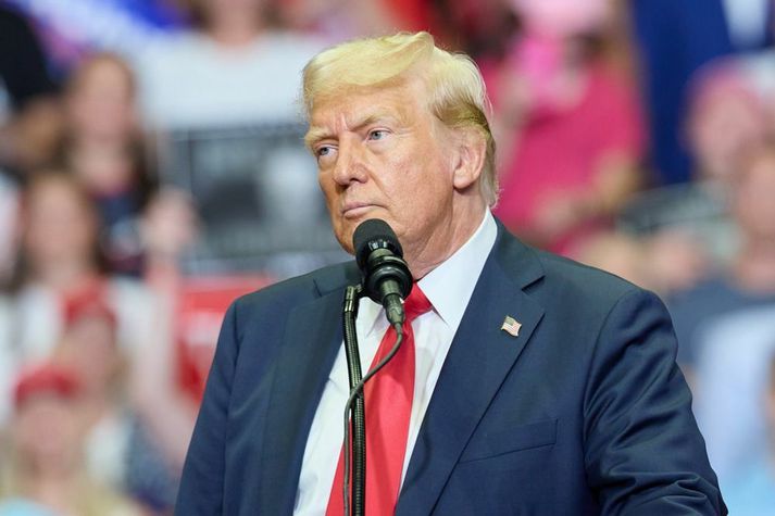 Donald Trump myndi vilja sjá Bandaríkjamenn hefna sín yrði hann tekinn af lífi af Írönskum stjórnvöldum.