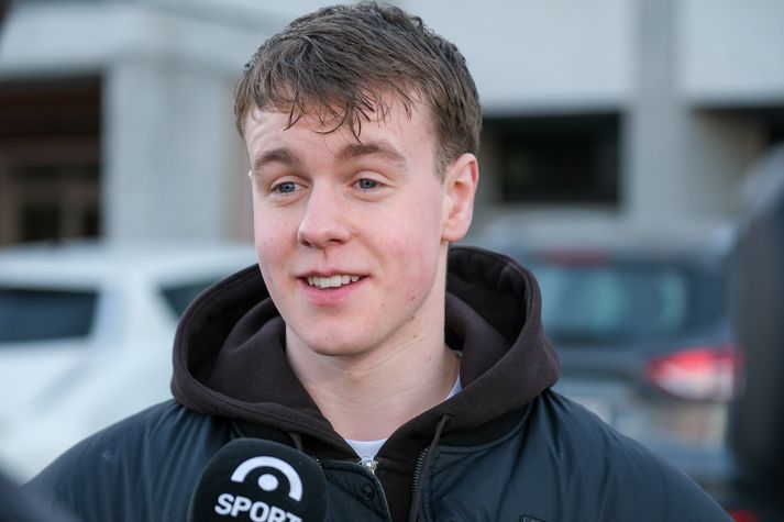 Baldur Fritz Bjarnason hefur slegið í gegn í Olís deildinni með liði ÍR og raðað inn mörkum. Hann hefur þurft að bíða með atvinnumannadrauminn til þessa en nú er fyrsta skrefið á þeim ferli ákveðið.