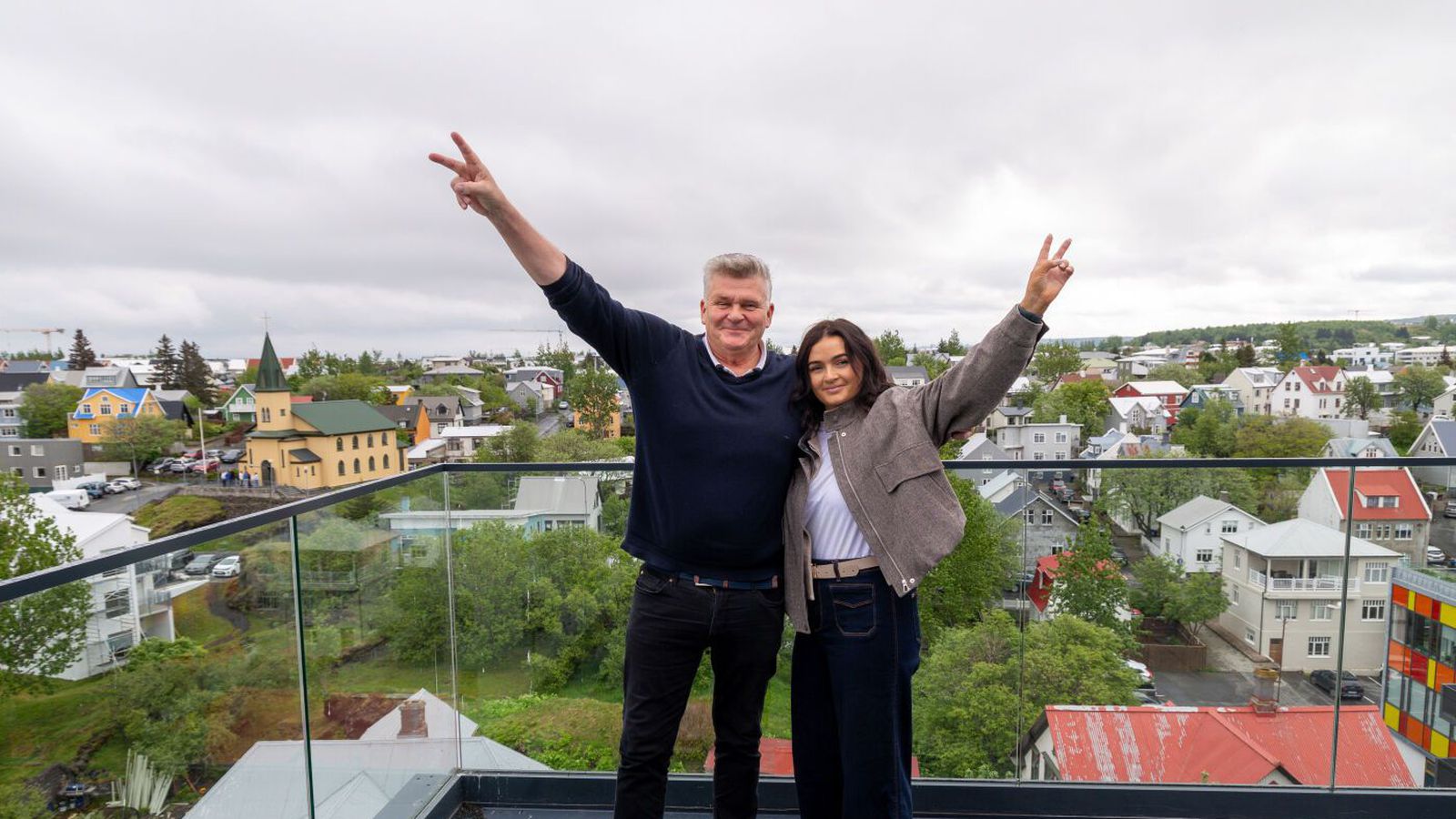 Feðgin í Firðinum: „Pabbi er besti vinur minn“