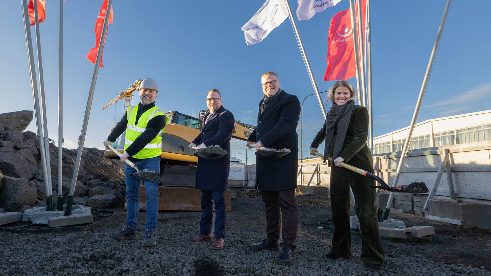 Hefjast handa á rúm­lega hundrað í­búðum fyrir fyrstu kaup­endur