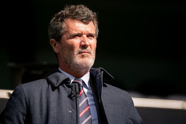 Roy Keane og Micah Richards fóru á kostum í nýjum þætti Sky.