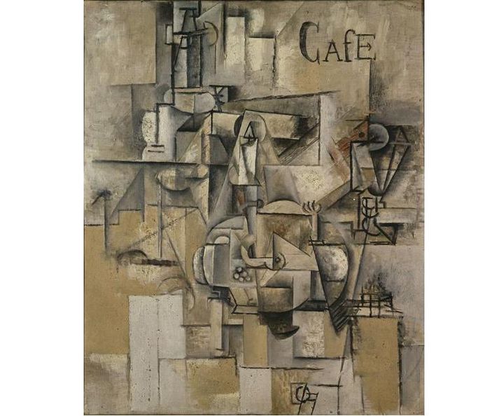 Picasso verkið sem stolið var: Dúfa með baunum.
