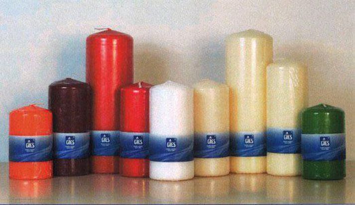 Gies-kerti Kubbakertin brenna óeðlilega hratt niður. Vitað er um slys af völdum þeirra.