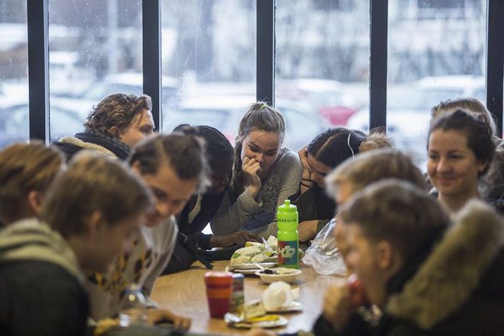 Unglingar af erlendu bergi brotnir eru líklegri til að neyta vímuefna og meiri líkur eru á að þeir detti úr skóla.