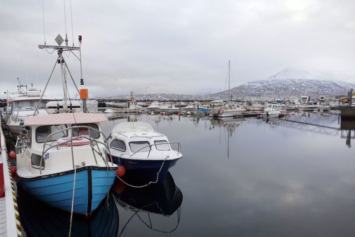 Atvikið átti sér stað á Dalvík, daginn eftir Fiskidaginn mikla.