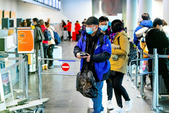 Heldur fámennt hefur verið í flugstöð Leifs Eiríkssonar undanfarnar vikur.