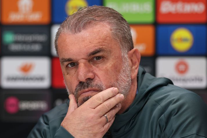 Ange Postecoglou er allt annað en sáttur með að mótherjar Tottenham Hotspur séu að fá upplýsingar um lið og leikstíl fyrir leiki.