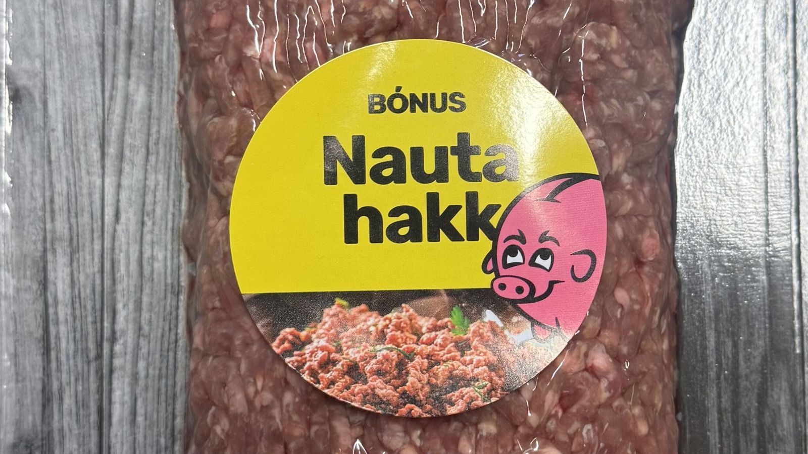 Grunur um salmonellu í nautahakki Bónus