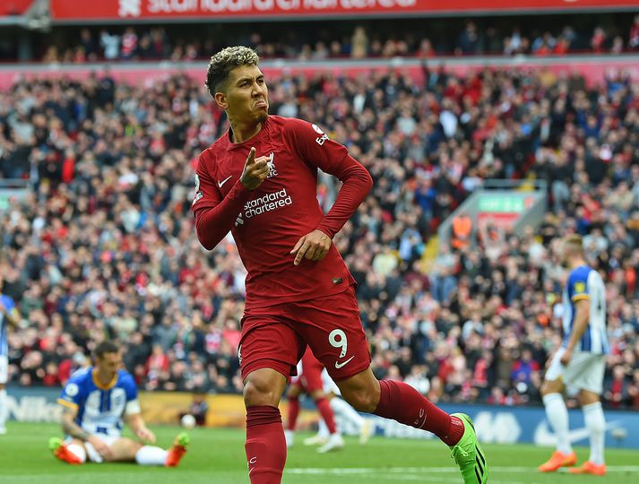 Roberto Firmino getur einbeitt sér að Liverpool liðinu því hann fær ekki að fara á HM.