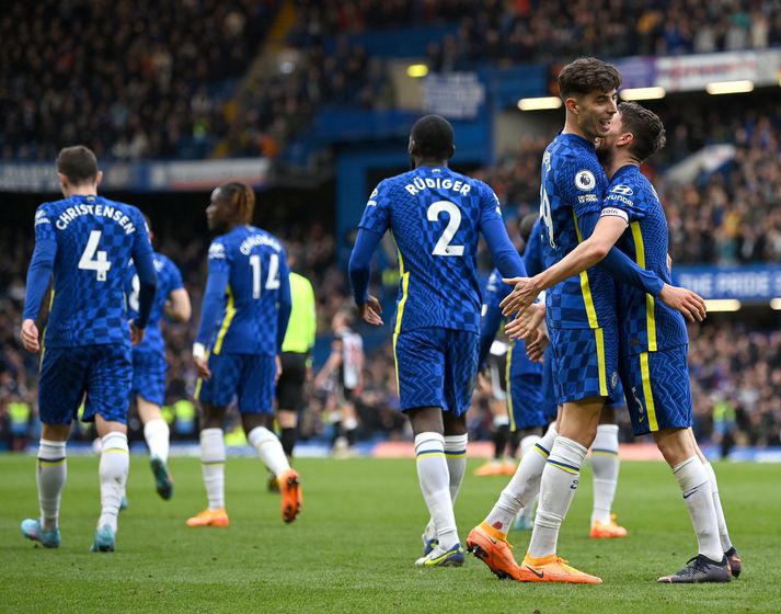 Chelsea heimsækir Middlesbrough í átta liða úrslitum FA-bikarsins í dag.