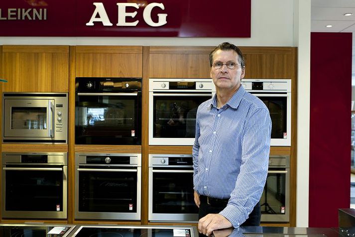 "Það er verið að fá sem mest út úr tækjunum, segir Ólafur Már hjá Ormsson.