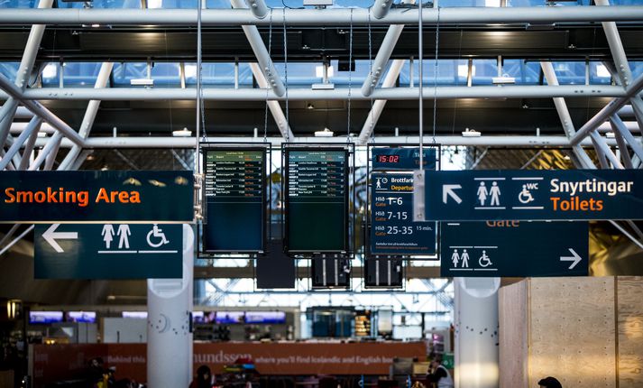 Mennirnir komu báðir til Íslands frá Helsinki með fíkniefni innvortis.