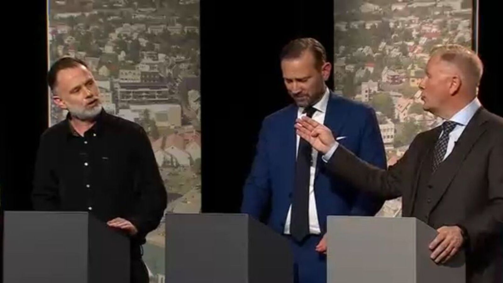 „Kristinn, þú ert bara fastur í rörsýn“
