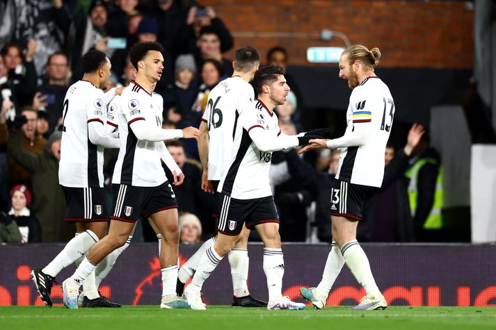 Manor Solomon skoraði í þriðja leiknum í röð fyrir Fulham.